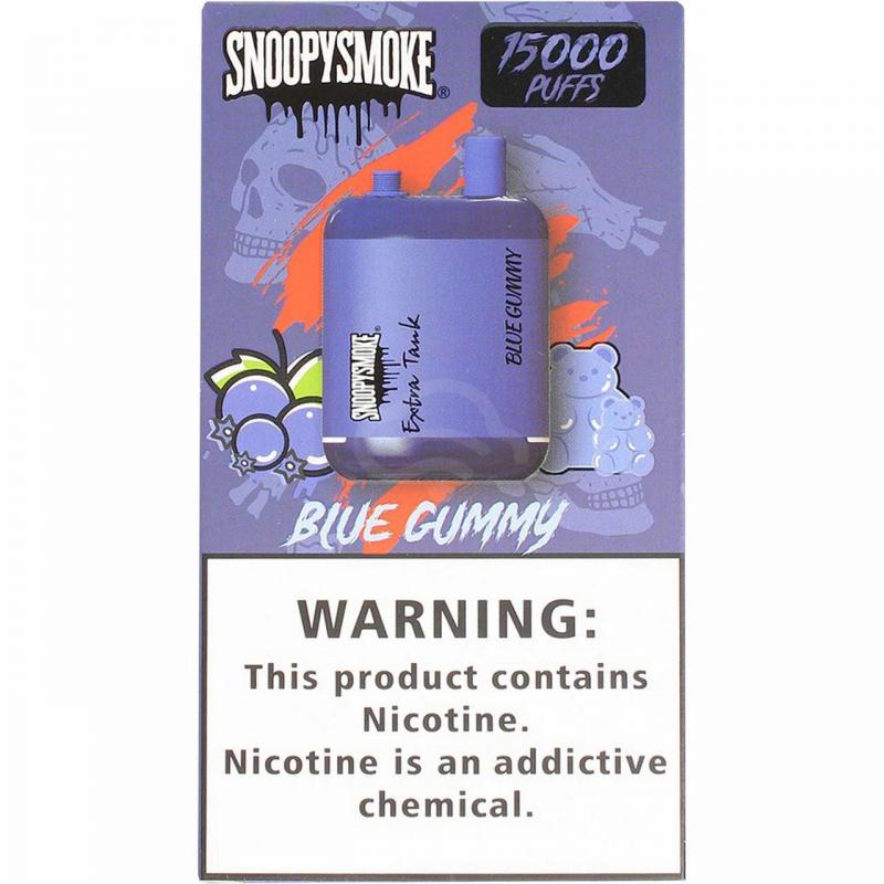 SnoopySmoke 15,000 Puff – Disposable Vape Device